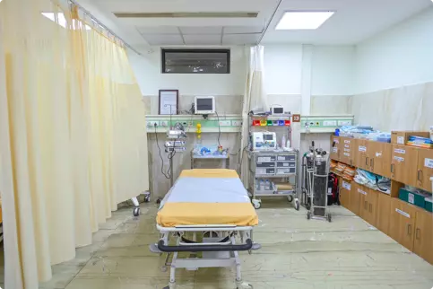 Fully fledged MICU